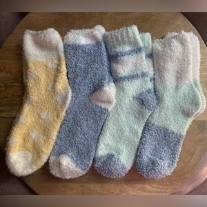 Cozy Fuzzy Sock Set